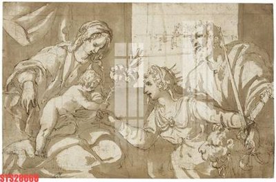 File gốc Tranh sơn dầu phương tây tổng hợp STS28668 (thiết kế) cho in ấn