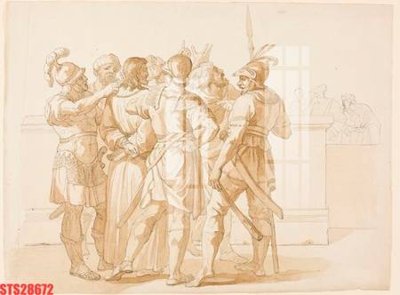 File gốc Tranh sơn dầu phương tây tổng hợp STS28672 (in tráng gương) nghệ thuật