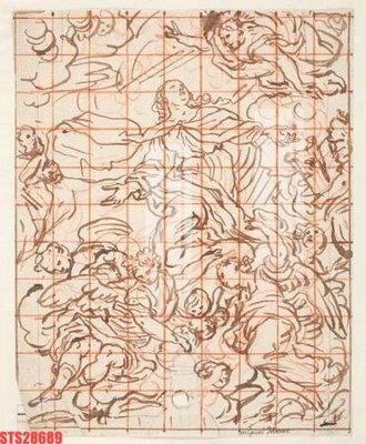 File gốc Tranh sơn dầu phương tây tổng hợp STS28689 (trang trí) phòng trẻ em