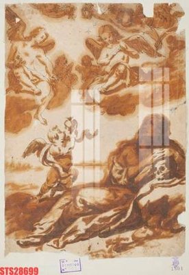 File gốc Tranh sơn dầu phương tây tổng hợp STS28699 (ảnh chi tiết) để in lụa