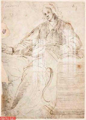 File ảnh Tranh sơn dầu phương tây tổng hợp STS28714 (gốc) cho trang trí nội thất