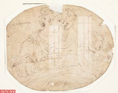 File tranh gốc Tranh sơn dầu phương tây tổng hợp STS28722 (bản quyền) độc đáo