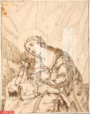 Download file gốc Tranh sơn dầu phương tây tổng hợp STS28741 (in lụa) nghệ thuật