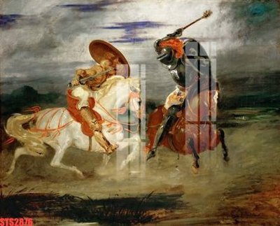 File in trần Tranh sơn dầu phương tây tổng hợp STS2876 (bản gốc) bầu trời