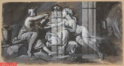 File tranh Tranh sơn dầu phương tây tổng hợp STS28763 (gốc) in vải canvas