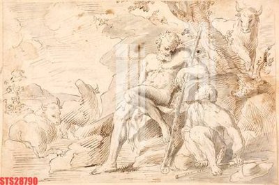 File tranh Tranh sơn dầu phương tây tổng hợp STS28790 (gốc) chủ đề trẻ em