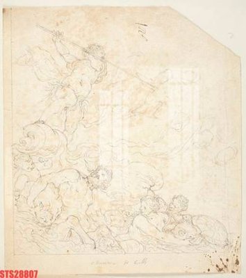 Download file gốc Tranh sơn dầu phương tây tổng hợp STS28807 (in lụa) nghệ thuật