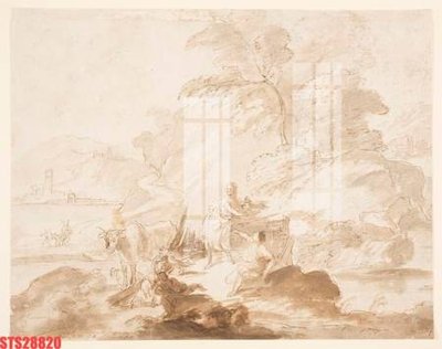 File gốc Tranh sơn dầu phương tây tổng hợp STS28820 (cho in ấn) từ Filetranh.com