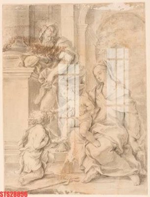 Tải file gốc Tranh sơn dầu phương tây tổng hợp STS28856 (bản PSD) đầy đủ layer