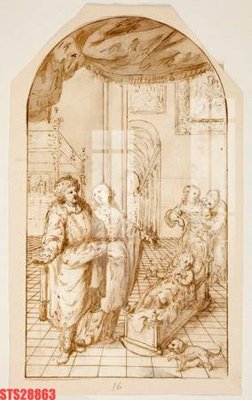 File in trần Tranh sơn dầu phương tây tổng hợp STS28863 (file gốc) chủ đề vũ trụ