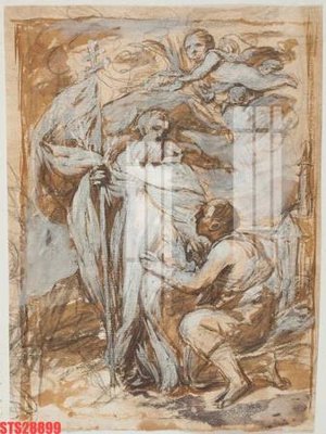 File tranh Tranh sơn dầu phương tây tổng hợp STS28899 (ảnh gốc) cho in ấn kỹ thuật số