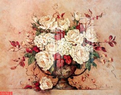 File tranh quảng cáo Tranh sơn dầu phương tây tổng hợp STS289 (file gốc) chuyên nghiệp