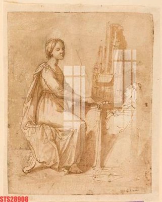 Ảnh gốc Tranh sơn dầu phương tây tổng hợp STS28908 (siêu chi tiết) để in ấn