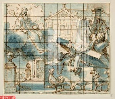 Mua file gốc Tranh sơn dầu phương tây tổng hợp STS28915 (in ấn) tại Filetranh.com