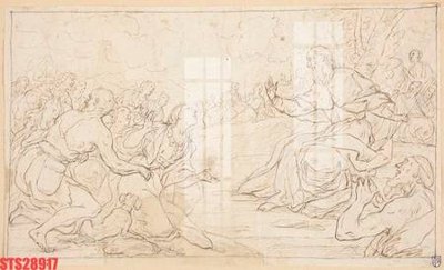 File gốc in ấn Tranh sơn dầu phương tây tổng hợp STS28917 chuẩn màu CMYK