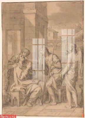 File PSD Tranh sơn dầu phương tây tổng hợp STS28924 (gốc) nhiều lớp (multi-layer)