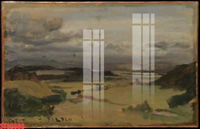 Tải file Tranh sơn dầu phương tây tổng hợp STS2893 (gốc) chủ đề phong thủy