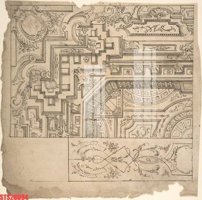 Tải file Tranh sơn dầu phương tây tổng hợp STS28994 (gốc) làm file in ấn