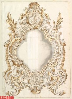 File in lụa Tranh sơn dầu phương tây tổng hợp STS28999 (tân cổ điển) Tranh sơn dầu phương tây tổng hợp STS28999