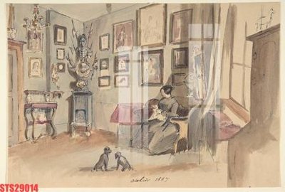 File tranh Tranh sơn dầu phương tây tổng hợp STS29014 (gốc) in film