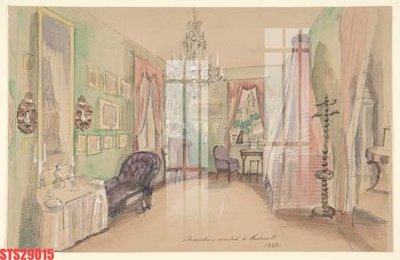 Download file gốc Tranh sơn dầu phương tây tổng hợp STS29015 (in mica) 3D