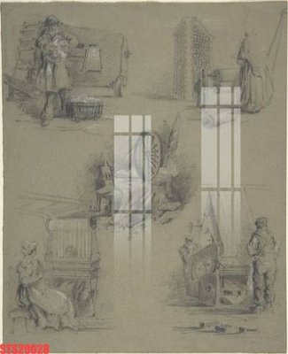 File ảnh Tranh sơn dầu phương tây tổng hợp STS29028 (gốc) dùng in Pano