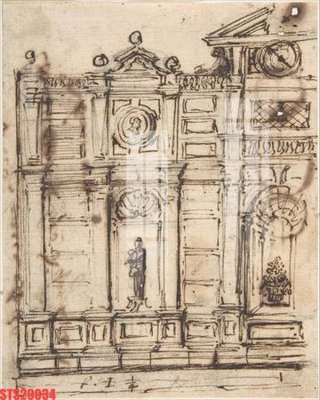 File tranh Tranh sơn dầu phương tây tổng hợp STS29034 (ảnh gốc) in trần xuyên sáng