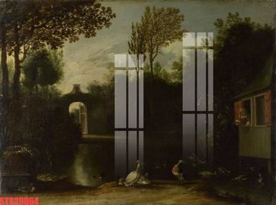 File tranh Tranh sơn dầu phương tây tổng hợp STS29064 (gốc) chủ đề trừu tượng