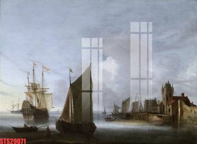 File tranh trang trí Tranh sơn dầu phương tây tổng hợp STS29071 (file gốc)