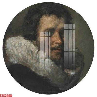 File tranh Tranh sơn dầu phương tây tổng hợp STS2908 (bản gốc) in canvas