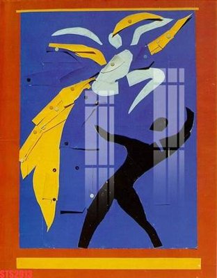 Download file gốc Tranh sơn dầu phương tây tổng hợp STS2913 (in mica) 3D