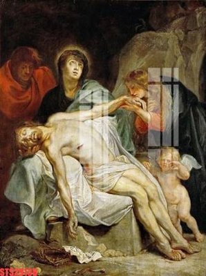 Ảnh gốc Tranh sơn dầu phương tây tổng hợp STS29138 (nét căng) in mica