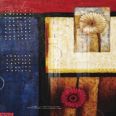 File gốc Tranh sơn dầu phương tây tổng hợp STS2914 (cho in UV) siêu nét