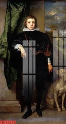 File ảnh Tranh sơn dầu phương tây tổng hợp STS29147 (gốc) in decal dán tường