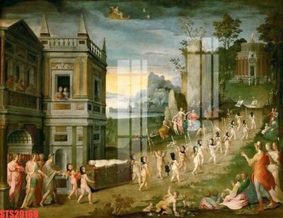 File PSD Tranh sơn dầu phương tây tổng hợp STS29168 (gốc) cho designer