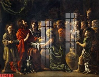 File in ấn Tranh sơn dầu phương tây tổng hợp STS29189 (bản gốc) sắc nét