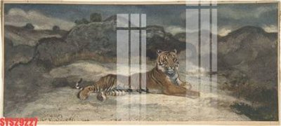 File tranh Tranh sơn dầu phương tây tổng hợp STS29227 (bản gốc) in canvas