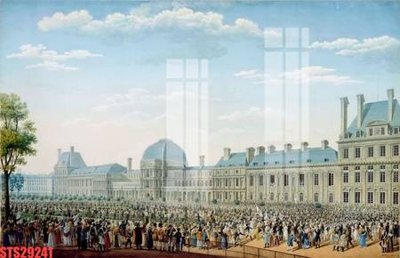 File in trần Tranh sơn dầu phương tây tổng hợp STS29241 (bản gốc) mây trời