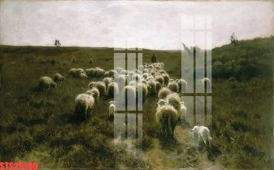 Download file gốc Tranh sơn dầu phương tây tổng hợp STS29245 (in mica) trang trí