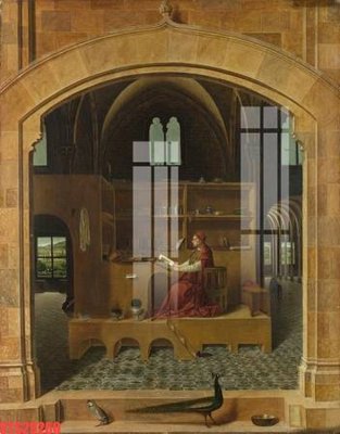 File gốc Tranh sơn dầu phương tây tổng hợp STS29260 (phong cách) tối giản