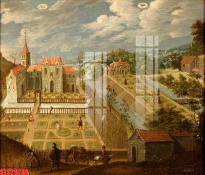 File gốc Tranh sơn dầu phương tây tổng hợp STS29288 (phong cách) châu Âu