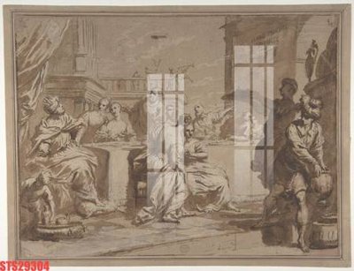 File tranh gốc Tranh sơn dầu phương tây tổng hợp STS29304 (bản quyền) file PSD