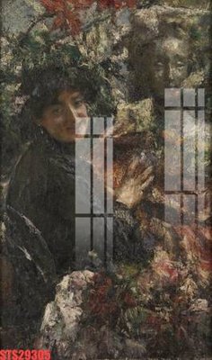 Download file gốc Tranh sơn dầu phương tây tổng hợp STS29305 (in mica) logo