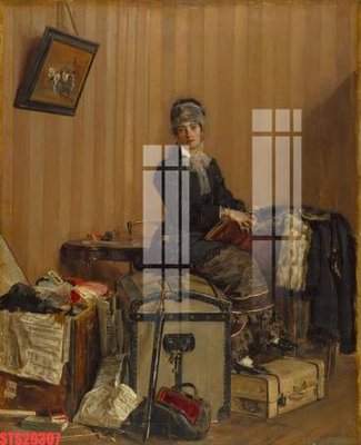 Tải file Tranh sơn dầu phương tây tổng hợp STS29307 (gốc) làm file tranh quảng cáo