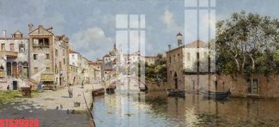 File tranh Tranh sơn dầu phương tây tổng hợp STS29326 (gốc) chủ đề trẻ em