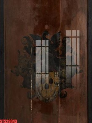 File gốc Tranh sơn dầu phương tây tổng hợp STS29343 (vector) cho in ấn