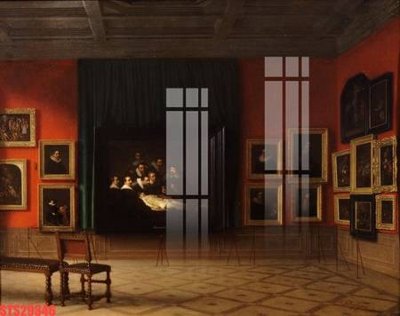 File tranh Tranh sơn dầu phương tây tổng hợp STS29346 (gốc) in backlit film