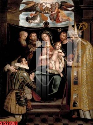 File gốc Tranh sơn dầu phương tây tổng hợp STS29368 (in lụa) trang trí tường