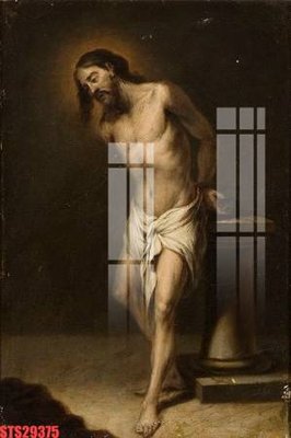 File in trần Tranh sơn dầu phương tây tổng hợp STS29375 (bản gốc) phong cảnh