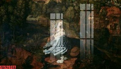 Tải file Tranh sơn dầu phương tây tổng hợp STS29377 (ảnh gốc) file TIFF